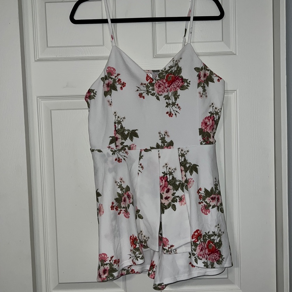 No Boundaries Romper